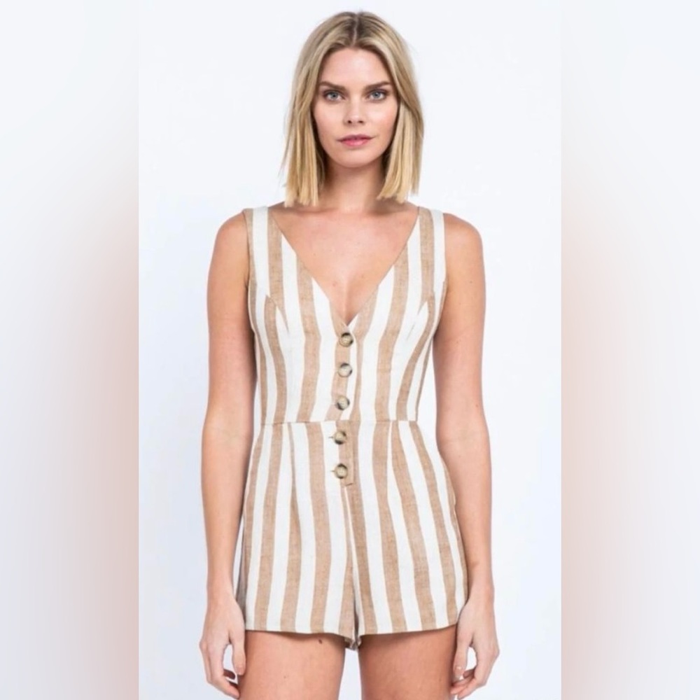 Skylar + Madison romper